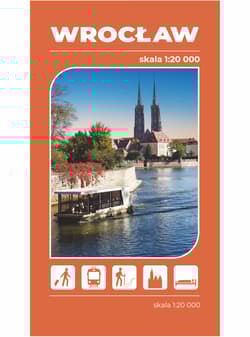 Plan - Wrocław 1:20 000 - Praca zbiorowa