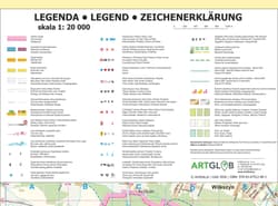 Galeria - zdjęcie nr. 2 - Plan - Wrocław 1:20 000