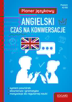 Planer językowy. Angielski. Czas na konwersacje - Magda Jachimiak
