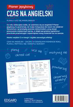 Galeria - zdjęcie nr. 3 - Planer językowy. Czas na angielski wyd. 3