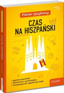 Planer językowy. Czas na hiszpański - praca zbirowa