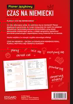 Galeria - zdjęcie nr. 2 - Planer językowy. Czas na niemiecki wyd. 3