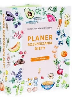 Planer rozszerzania diety - Izabela Jastrzębska