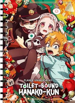 Planer uniwersalny Hanako-Kun. Hanako, duch ze szkolnej toalety - Opracowanie Zbiorowe