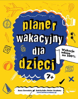 Planer Wakacyjny dla dzieci - Anna Zawadzka