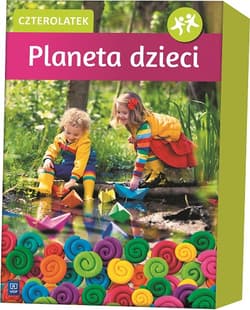 Planeta dzieci Box Czterolatek 182433 - Praca zbiorowa