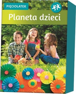 Planeta dzieci Box Pięciolatek 182462 - Praca zbiorowa