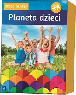 Planeta dzieci Box Sześciolatek 182492 - Praca zbiorowa
