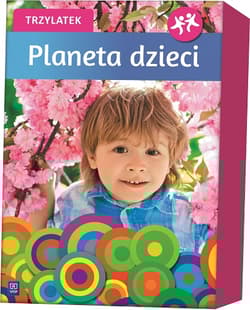 Planeta dzieci Box Trzylatek 182406 - Praca zbiorowa