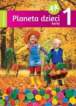 Planeta dzieci Karty pracy Czterolatek Część 1 - Marlena Szeląg, Gabriela Lipińska