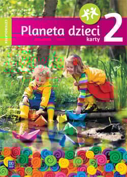 Planeta dzieci Karty pracy Czterolatek Część 2 - Marlena Szeląg, Gabriela Lipińska