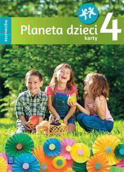 Planeta dzieci Karty pracy Pięciolatek Część 4