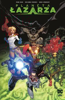 Planeta Łazarza. Uniwersum DC - Opracowanie Zbiorowe