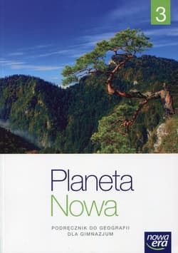 Planeta Nowa 3 Podręcznik Gimnazjum - Szubert Mariusz