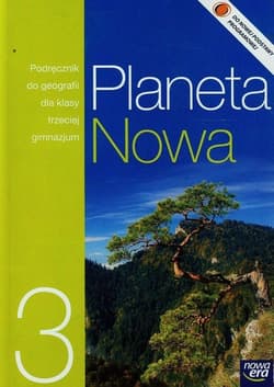 Planeta Nowa 3 Podręcznik Gimnazjum - Szubert Mariusz