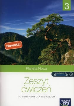 Planeta Nowa 3 Zeszyt ćwiczeń Gimnazjum - Justyna Knopik