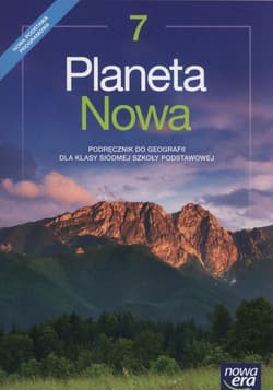 Planeta Nowa 7 Podręcznik Szkoła podstawowa - Malarz Roman, Szubert Mariusz, Rachwał Tomasz