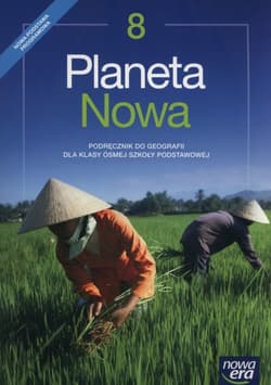 Planeta Nowa 8 Podręcznik Szkoła podstawowa - Szczypiński Dawid