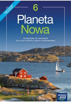 Planeta Nowa Geografia 6 Podręcznik Szkoła podstawowa - Rachwał Tomasz, Malarz Roman, Szczypiński Dawid