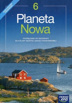 Planeta Nowa Geografia 6 Podręcznik Szkoła podstawowa - Rachwał Tomasz, Malarz Roman, Szczypiński Dawid