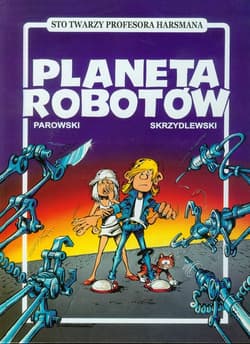 Planeta robotów - Skrzydlewski Jacek