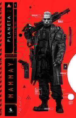 Planeta Tom 1 Planetside - Michael Mammay