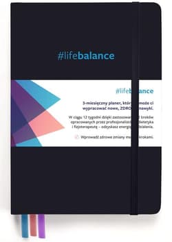 Planner #lifebalance 12 tygodni do zdrowego stylu życia - Podgórska Ludmiła, Waszkiewicz Marta