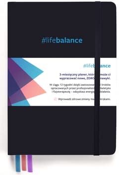 Planner #lifebalance 12 tygodni do zdrowego stylu życia - Podgórska Ludmiła, Waszkiewicz Marta