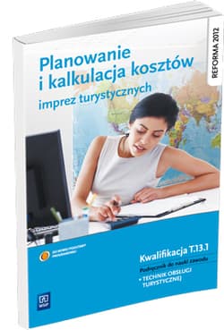 Planowanie i kalkulacja kosztów imprez turystycznych Podręcznik do nauki zawodu technik obsługi turystycznej Szkoła ponadgimnazjalna - Banasik Włodzimierz, Borne-Januła Hanna