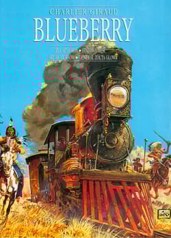 Plansze Europy Blueberry Żelazny koń - Charlier Giraud