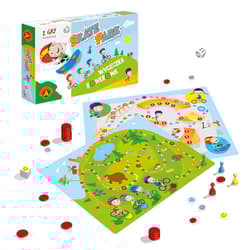 Galeria - zdjęcie nr. 2 - Planszowa gra rodzinna Skate park Wycieczka rowerowa