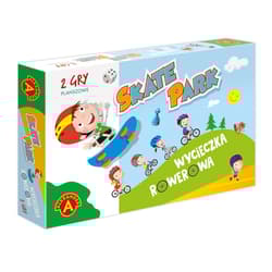 Planszowa gra rodzinna Skate park Wycieczka rowerowa