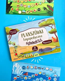 Galeria - zdjęcie nr. 3 - Planszówki logopedyczne z głoskami R, L