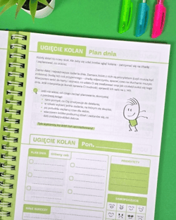 Galeria - zdjęcie nr. 2 - Planuję po swojemu 10-14 lat. 12-tygodniowy dziennik planowania i budowania nawyków