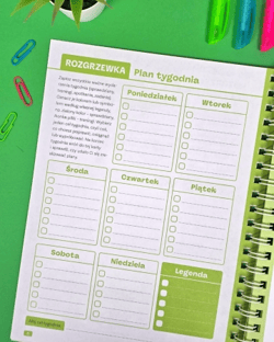 Galeria - zdjęcie nr. 3 - Planuję po swojemu 10-14 lat. 12-tygodniowy dziennik planowania i budowania nawyków