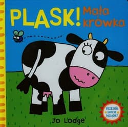 PLASK Mała krówka Przesuń baw się pociągnij