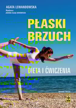 Płaski brzuch dieta i ćwiczenia wyd. 2026 - Agata Lewandowska