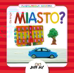 Plastelinkowa akademia Co kryje miasto? - Magdalena Młodnicka