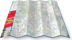 Galeria - zdjęcie nr. 4 - Plastic map Łódź 1:22 000 plan miasta