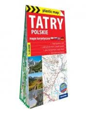 Plastic map Tatry polskie 1:30 000 w.2023 - Praca zbiorowa
