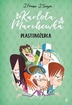 Plastikożerca Karlota Marchewka Tom 2 - Jordi Fenosa