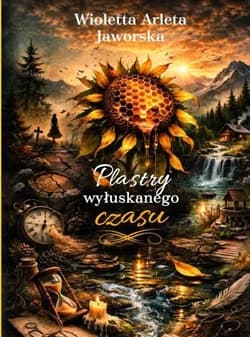 Plastry wyłuskanego czasu - Wioletta Arleta Jaworska