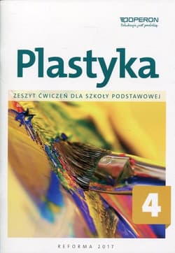 Plastyka 4 Zeszyt ćwiczeń Szkoła podstawowa - Piotr Florianowicz