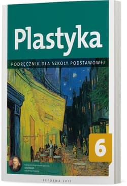 Plastyka 6 Podręcznik Szkoła podstawowa - Anita Przybyszewska-Pietrasiak
