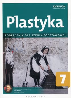 Plastyka 7 Podręcznik Szkoła podstawowa - Anita Przybyszewska-Pietrasiak