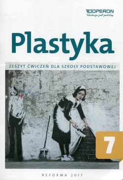 Plastyka 7 Zeszyt ćwiczeń Szkoła podstawowa - Piotr Florianowicz