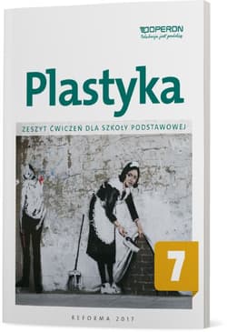 Plastyka 7 Zeszyt ćwiczeń Szkoła podstawowa - Piotr Florianowicz