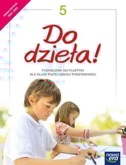 Plastyka do dzieła podręcznik dla klasy 5 szkoły podstawowej EDYCJA 2021-2023 - Onak Krystyna, Jadwiga Lukas