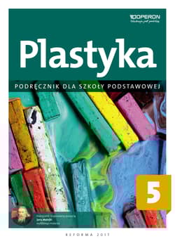 Plastyka podręcznik dla klasy 5 szkoły podstawowej - Anita Przybyszewska-Pietrasiak