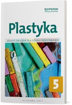 Plastyka zeszyt ćwiczeń dla klasy 5 szkoły podstawowej - Piotr Florianowicz